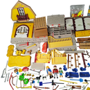 Playmobil Reiterhof Pferdestall Set mit Zubehör