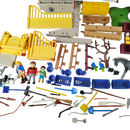 Playmobil Reiterhof Pferdestall Set mit Zubehör