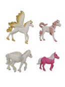 Schleich Bundle Bayala 4 Teile Pferde & Pegasus Figuren