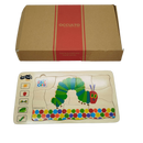 small foot Raupe Nimmersatt Schichtenpuzzle