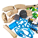 BRIO Bundle Holzeisenbahn Verkehr & Cargo Set Züge & Schienen