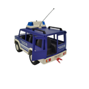 Playmobil Bundle THW 4087 Bootstransport mit Anhänger & 3 Figuren