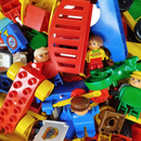 Konvolut LEGO Bausteine & Figuren ca. 1,5 kg, ab 2 3 4 Jahre