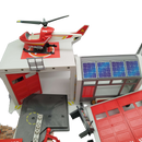 Playmobil Bundle Feuerwehr-Station Set Helikopter