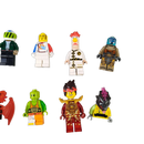LEGO Bundle Ninja, Sci-Fi & Fantasy Set von 13 Minifiguren