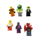 LEGO Bundle Ninja, Sci-Fi & Fantasy Set von 13 Minifiguren