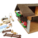 Playmobil 5422 Almhütte Spielhaus