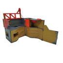 Micro Machines Construction Modellautos Playset
