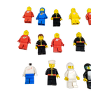 LEGO Bundle Classic Space 14x Figuren