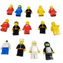 LEGO Bundle Classic Space 14x Figuren