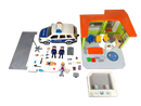 Playmobil Bundle Polizei 6920 Polizeistation mit Auto & Figuren