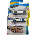 Hot Wheels Bundle 80s & 90s Set von 9 Modellautos & Sportwagen, Neu