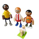 small foot Bundle Holz Set von 11 Figuren