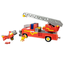 Playmobil Duck On Call 70911 Feuerwehrauto mit Flugzeug & Figur