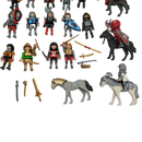 Playmobil Bundle Ritter 17 Figuren & Pferde