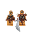 LEGO Bundle Der Hobbit 2x Ork Figuren
