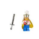 LEGO Castle Ritter Minifigur mit Zubehör