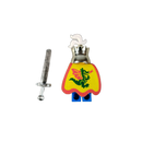 LEGO Castle Ritter Minifigur mit Zubehör