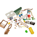 Playmobil City Life 6635 Streichelzoo Set