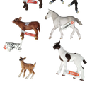 Schleich Tiere Bundle viele Teile Tiere