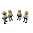 Playmobil Bundle Südstaaten-Kavallerie großes Set Figuren & Pferd