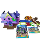 Playmobil Bundle Scooby-Doo! Set von 2 Haus & Kutsche