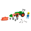 Playmobil 3500 Traktor mit Figur & Zubehör