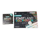 Denkriesen Bundle Stadt Land Vollpfosten Set von 2 Kartenspiel & Block