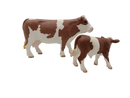 Schleich Tiere Bundle Bauernhof 8 Teile Bauernhoftiere Figuren