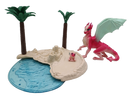 Schleich bayala Dracheninsel mit Schatz 42436 Spielset mit Zubehör