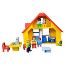 Playmobil Haus mit 6 Figuren & Möbeln Spielset