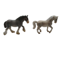 Schleich Tiere Bundle Pferde Fell Pony 13740 5 Teile Pferdefiguren