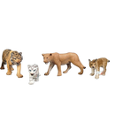 Schleich Bundle Wildkatzen 7 Teile Tierfiguren