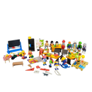 Konvolut Playmobil Schule & Wissenschaft Figuren ca. 1 kg