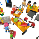 Konvolut Playmobil Schule & Wissenschaft Figuren ca. 1 kg