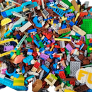 Konvolut LEGO Klemmbausteine & Grundplatten ca. 2,5 kg, ab 6 Jahre