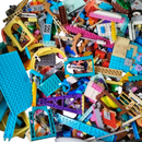 Konvolut LEGO Klemmbausteine & Grundplatten ca. 2,5 kg, ab 6 Jahre