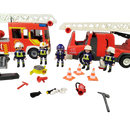 Playmobil Bundle Feuerwehr 9463 3182 Set von 2 Feuerwehrfahrzeuge