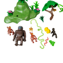 Playmobil Klammeräffchen Kletterbaum 3238 Tierspielwelt mit Zubehör