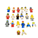 LEGO Bundle Vintage 19x Minifiguren Racing City Space