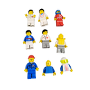 LEGO Bundle Vintage 19x Minifiguren Racing City Space
