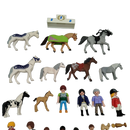 Playmobil Bundle Reitturnier Figuren & Pferde