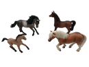 Schleich Tiere Bundle Pferde Mustang & Lipizzaner 5 Teile Figuren
