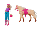 Mattel Bundle Reiten Set Puppe & Pferd mit Reitzubehör