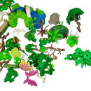 Playmobil Bundle Feenwelt Feen & Einhörner mit Zubehör