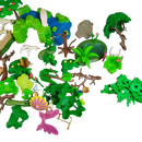 Playmobil Bundle Feenwelt Feen & Einhörner mit Zubehör