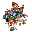 Playmobil Bundle Set von 32 Figuren & Zubehör