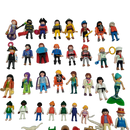 Playmobil Bundle Set von 32 Figuren & Zubehör