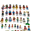 Playmobil Bundle Set von 32 Figuren & Zubehör