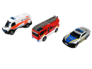 simba dickie group Bundle Polizei & Rettung SOS-Station Set Fahrzeuge